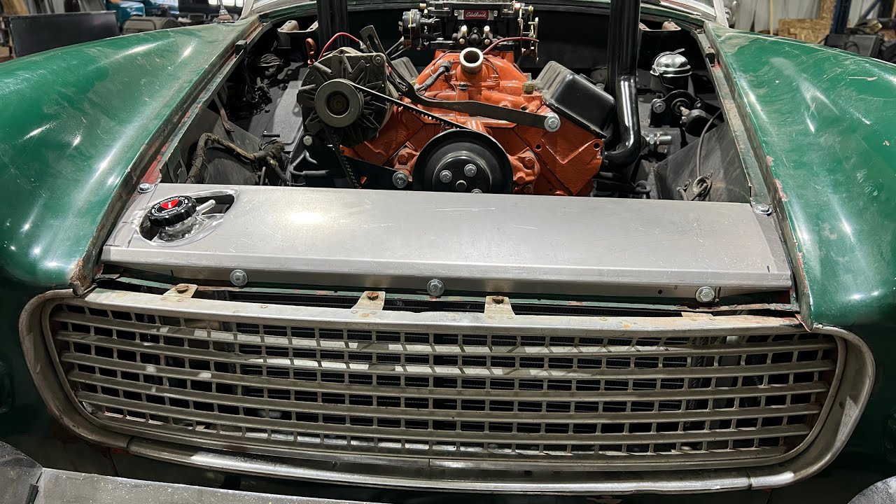 2 hr fab radiator is installed in LIL BIRD
