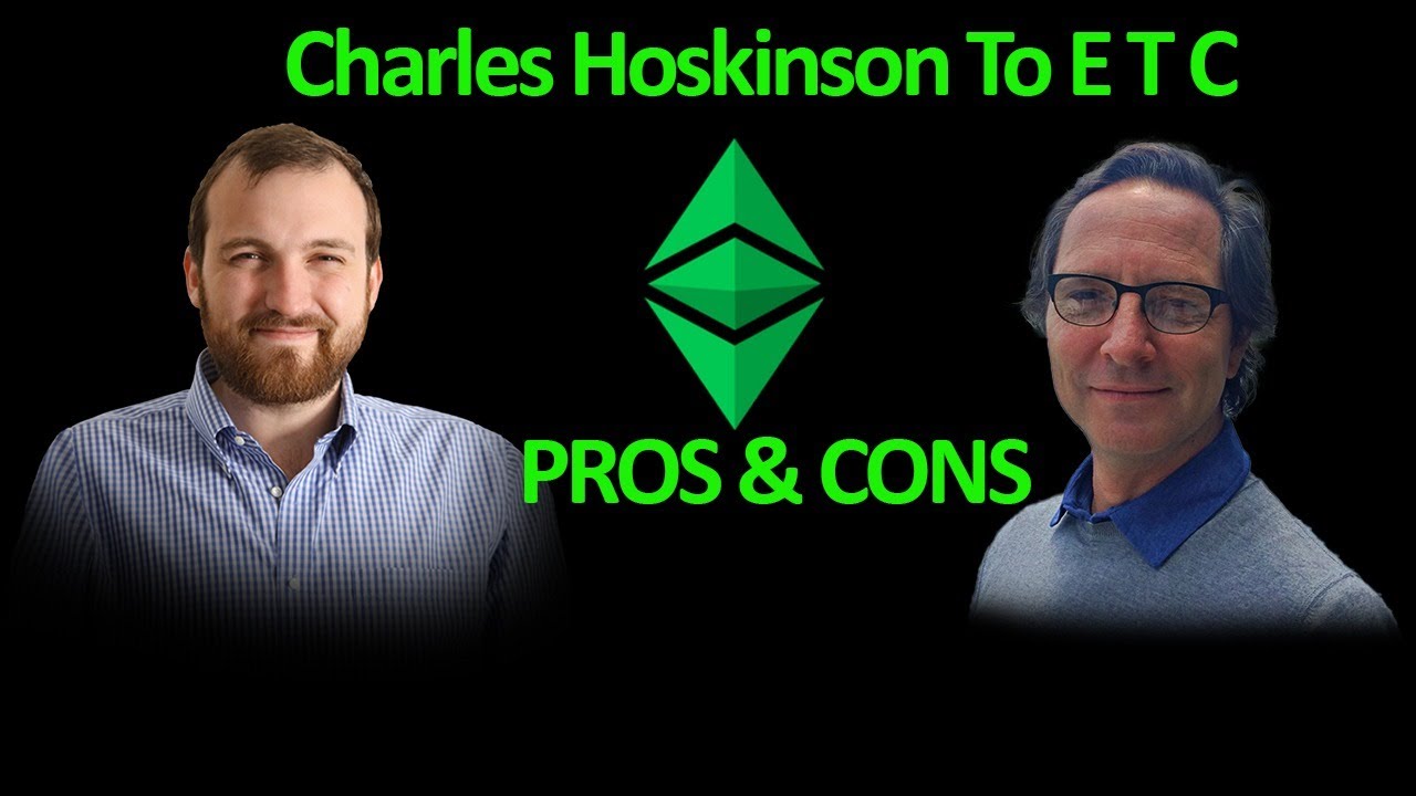 Is Charles Hoskinson good for Ethereum Classic? A live discussion with Donald McIntyre.