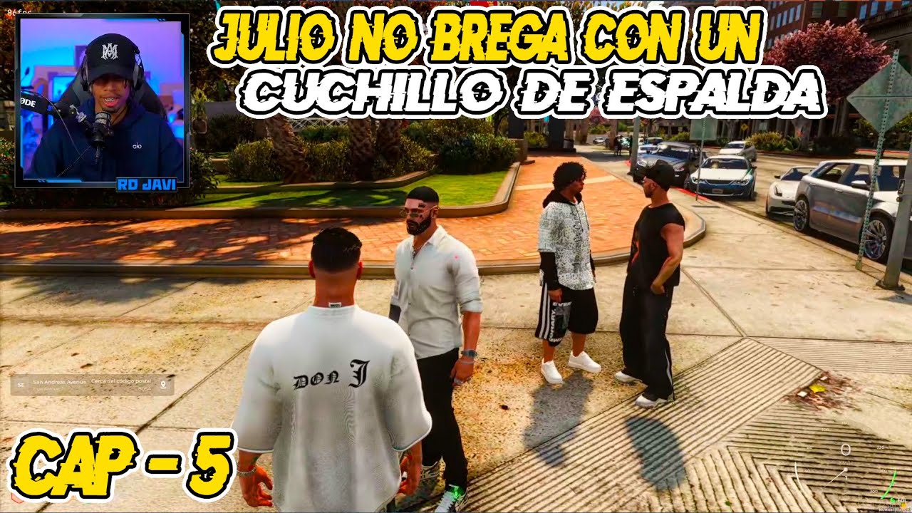 RDJavi: Julio No Brega con un Cuchillo de Espalda