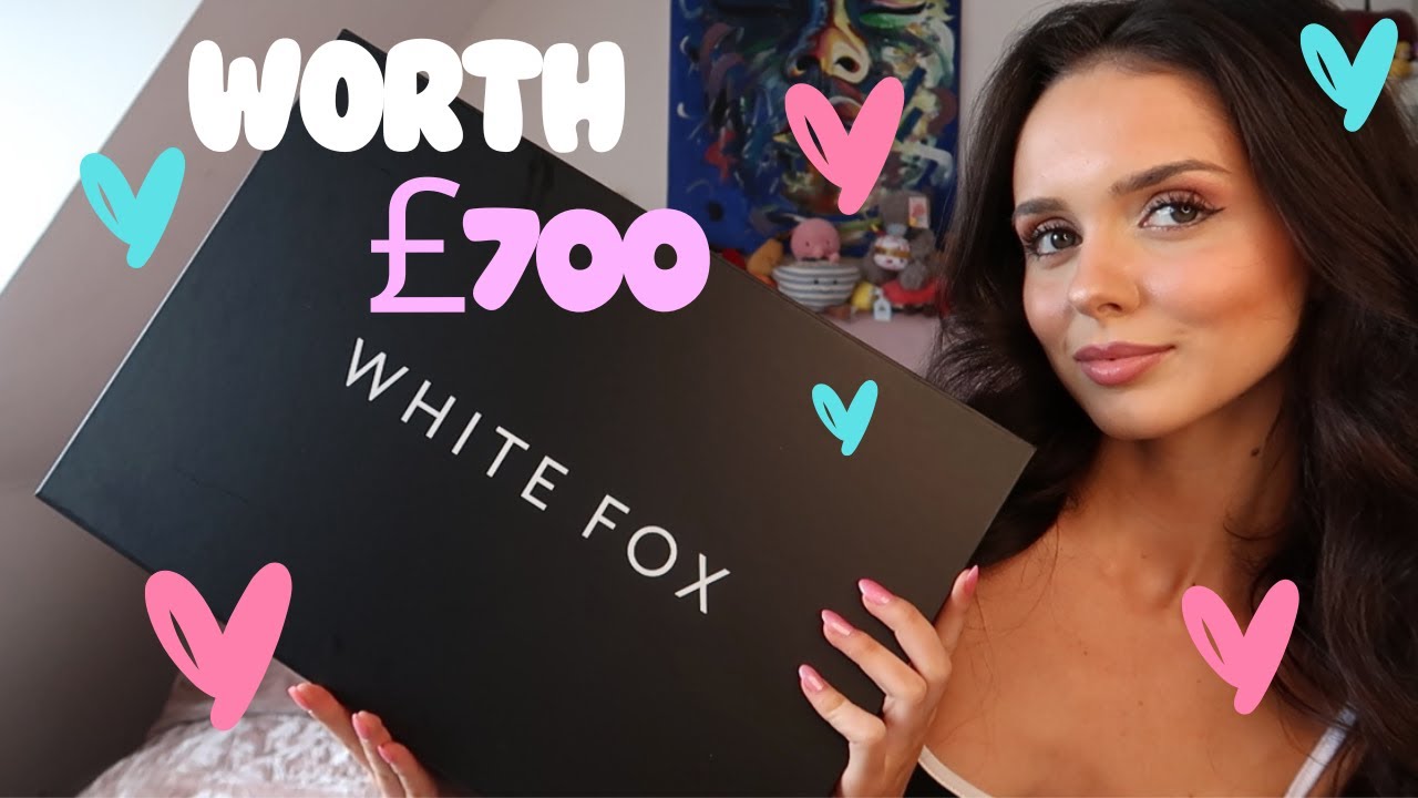 white fox summer try on haul (worth $700)