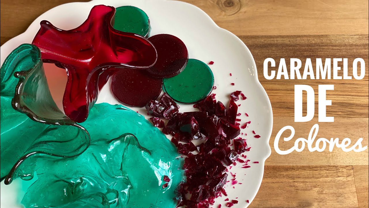 Cómo Hacer Caramelo De Colores Para Decorar