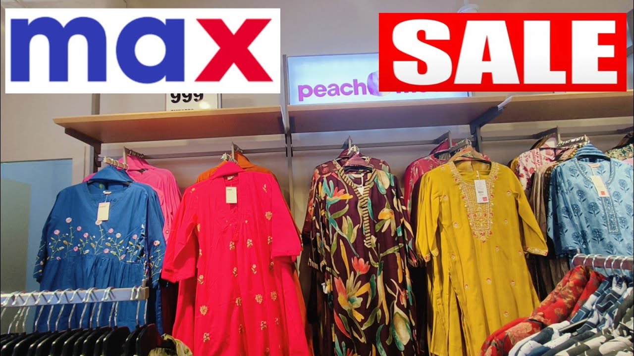 🔥Max Latest Flat 80% OFF Sale 2026|🤩Max Mania Sale|Max New Arrivals|Max Haul|Max Starting at 99/-