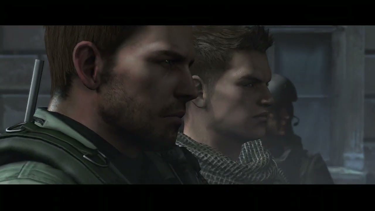Chris y Piers se encuentran con Sherry y Jake.
