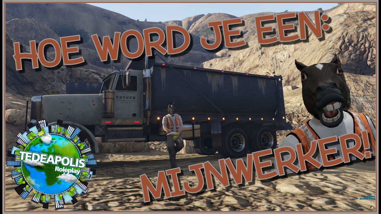 Hoe word je: Mijnwerker