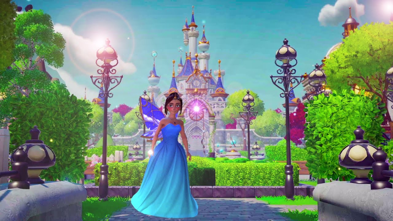 CREATION DE MON PERSONNAGE SUR DISNEY DREAMLIGHT VALLEY !!! #1 #ddv #disneydreamlightvalley #