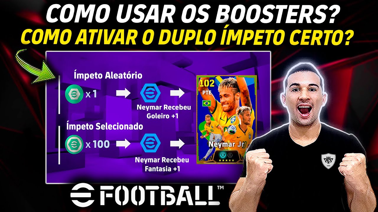 DUPLO ÍMPETO! COMO USAR, ESCOLHER O CERTO E GANHAR GRÁTIS NO EFOOTBALL NEW VERSION 4.0.0
