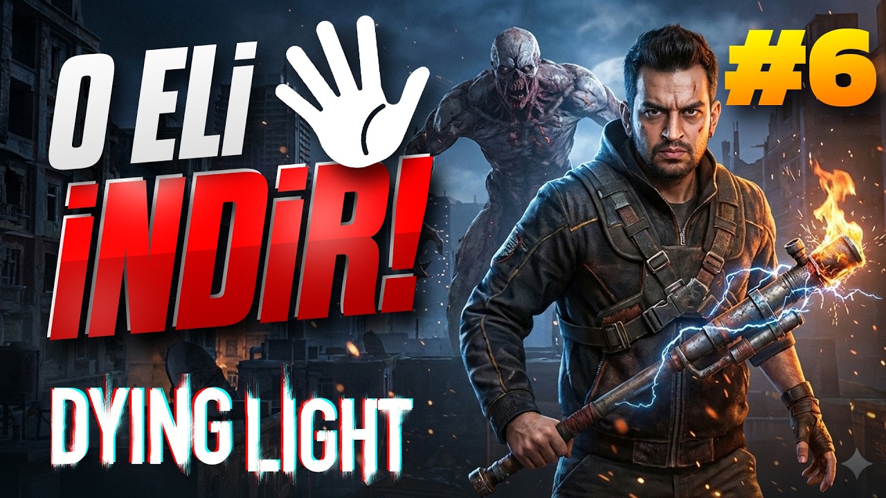 KAHPE SÜLÜMAN BENİ ARENAYA ATTI! 🔥 Dying Light #6