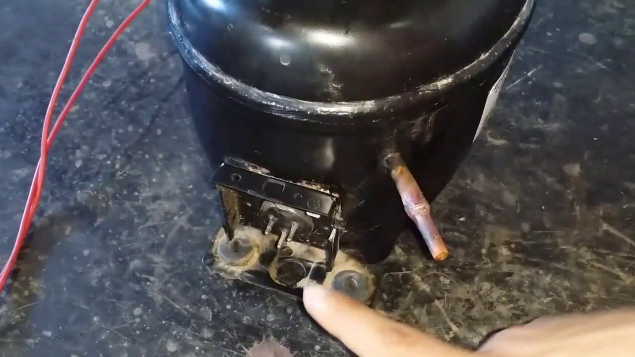 TESTANDO MOTOR DE GELADEIRA SEM RELÉ