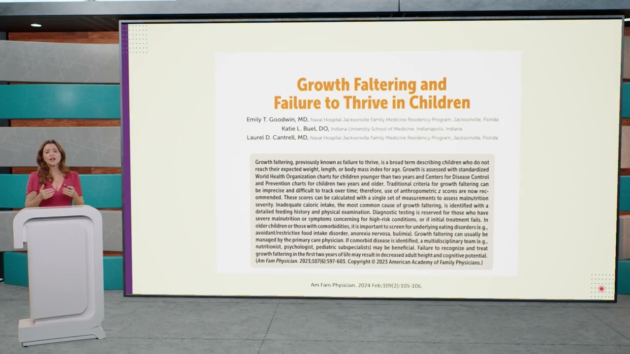 Failure To Thrive - Growth Faltering | Dra. Denise Lellis
