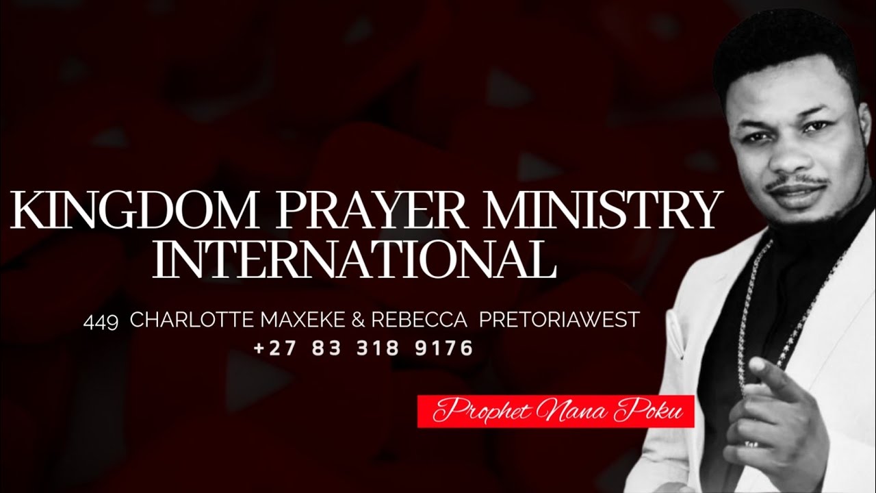 SUNDAY SERVICE LIVE BROADCAST - Prophet Nana Poku This 𝗝𝘂𝗻𝗲 𝟮𝟲𝘁𝗵 𝟮𝟳𝘁𝗵 𝟮𝟴𝘁𝗵 & 𝟮𝟵𝘁𝗵