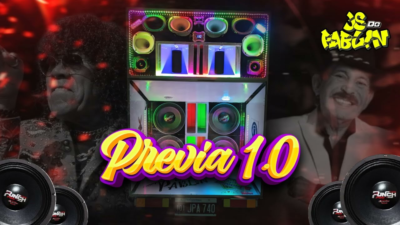 PREVIA JS (Tropis & Cuartetos) Dj Rodrimax - LuisGaraffa Producciones