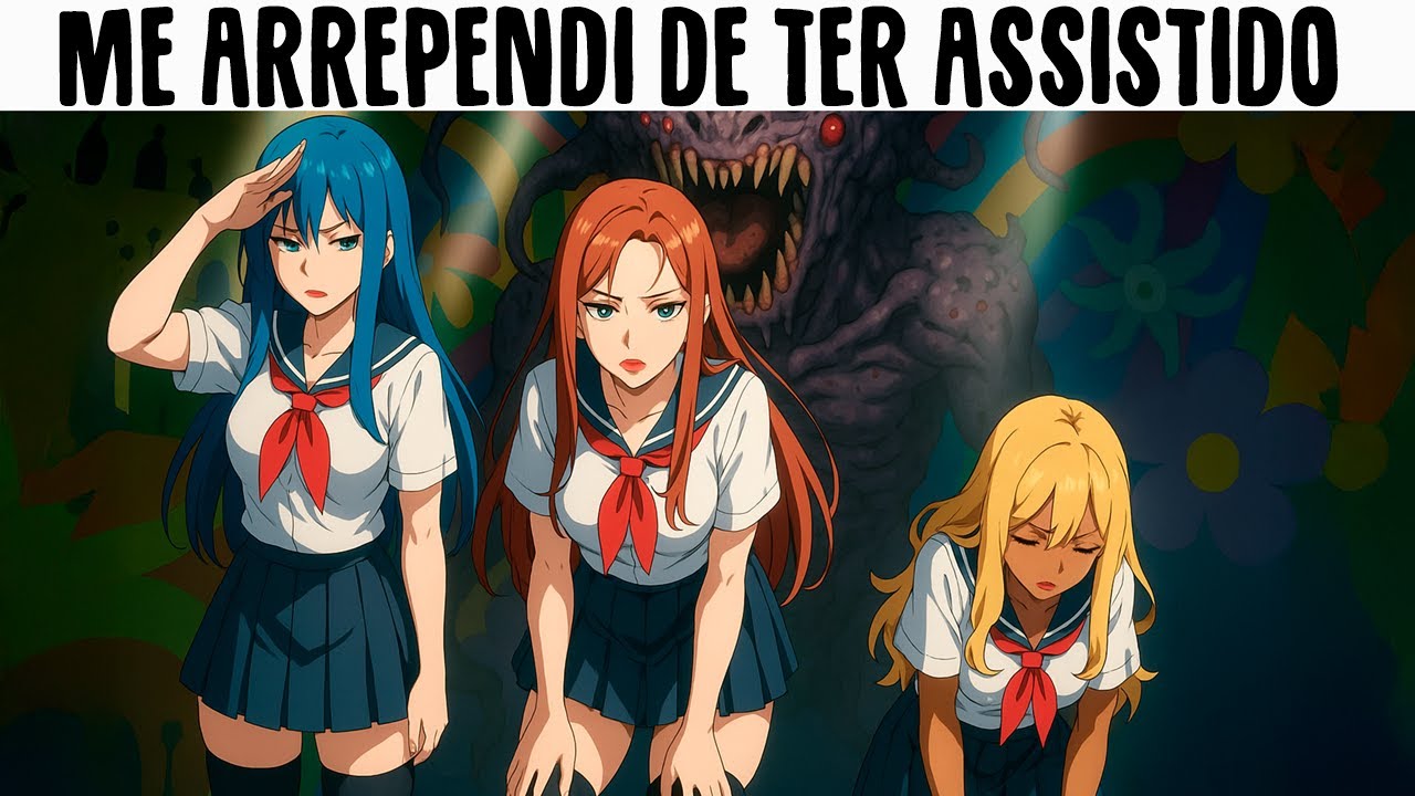 O ANIME MAIS BIZARRO QUE EXISTE KKKK ! An&aacute;lise Mil Grau ( ZUEIRA ANIME )