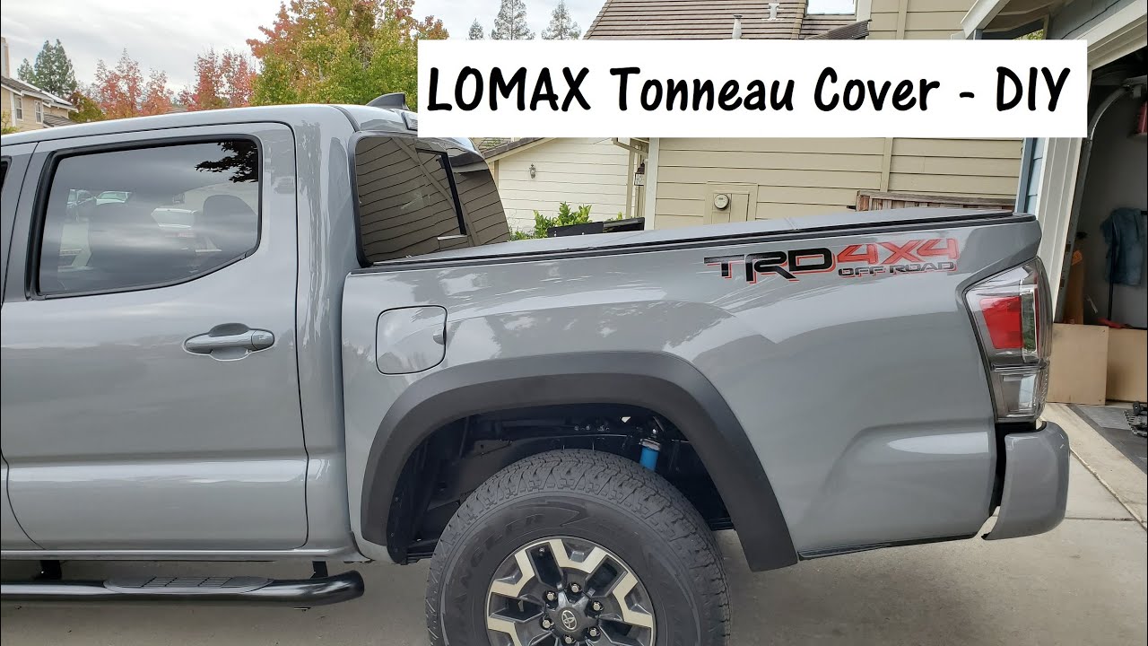 Чехол для кузова Lomax Tonneau своими руками — Toyota Tacoma 2021 года