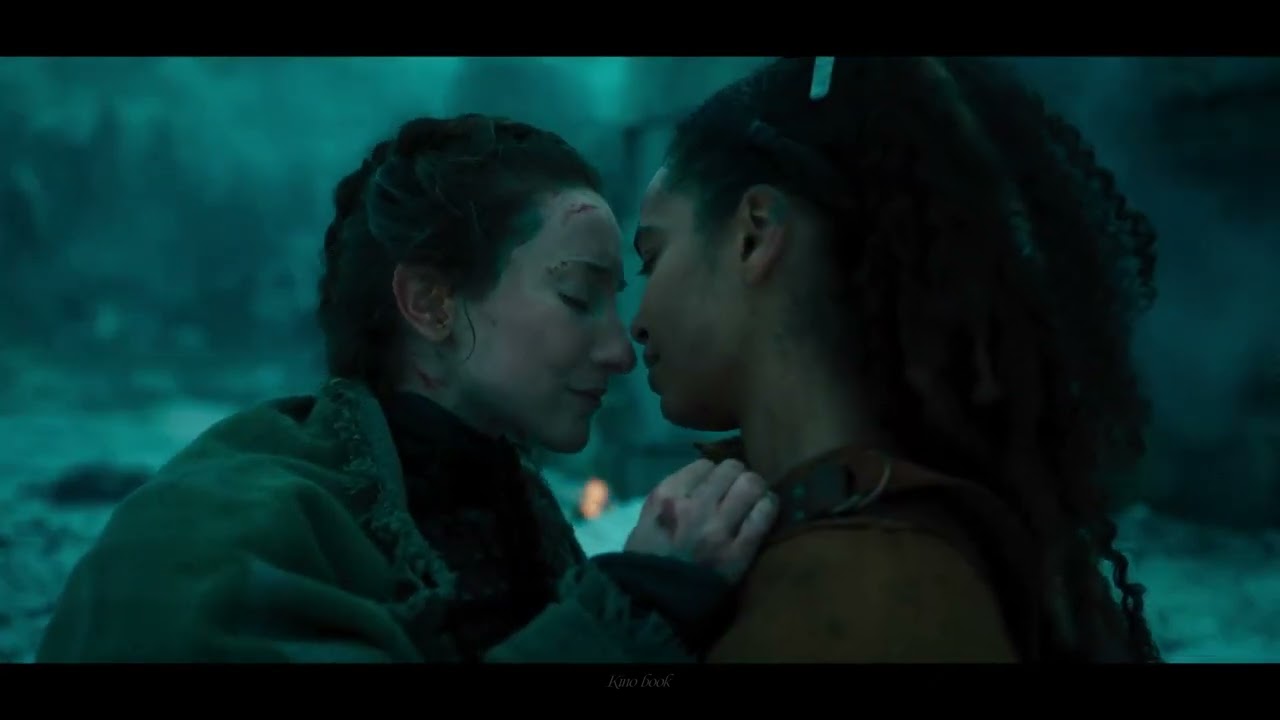 See 2x08 Kiss goodbye   Haniwa and Wren Nesta Cooper, Eden Epstein 