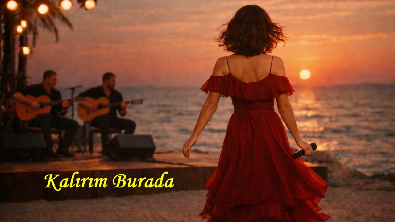 Kalırım Burada - (Mediterranean Latin Rumba – Gypsy Flamenco)