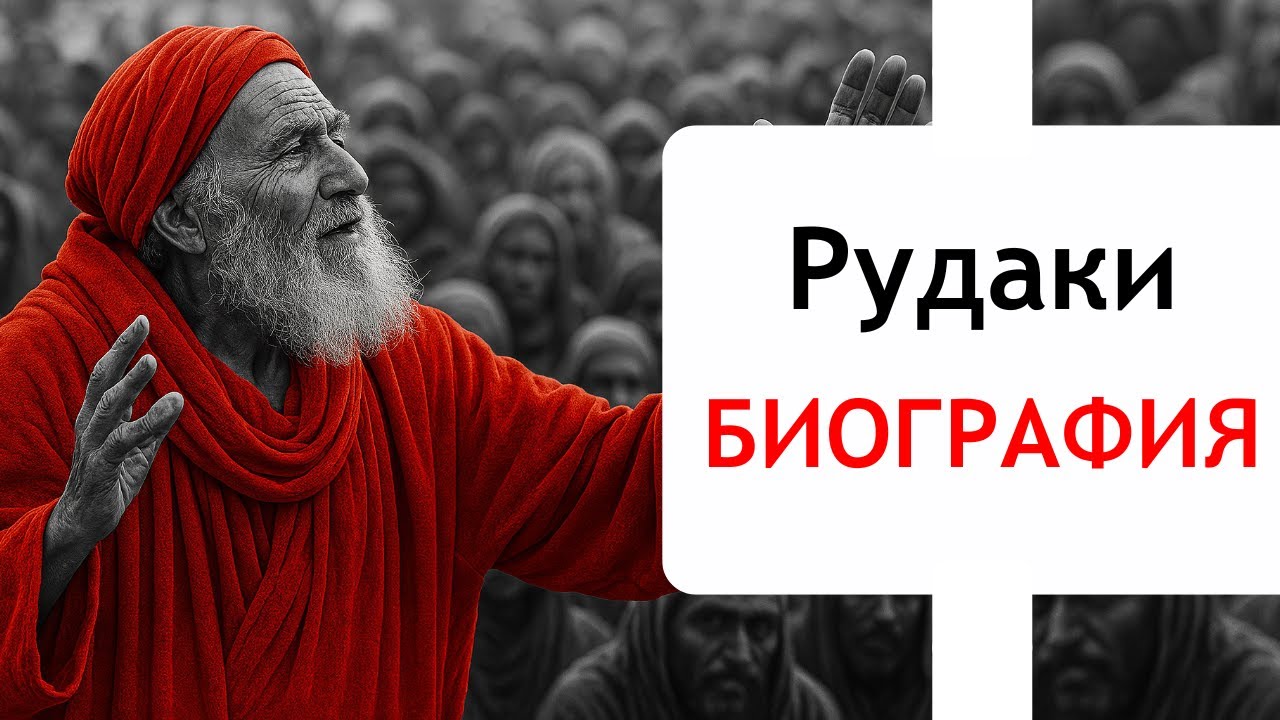 Абуабдулло Рудаки - Биография