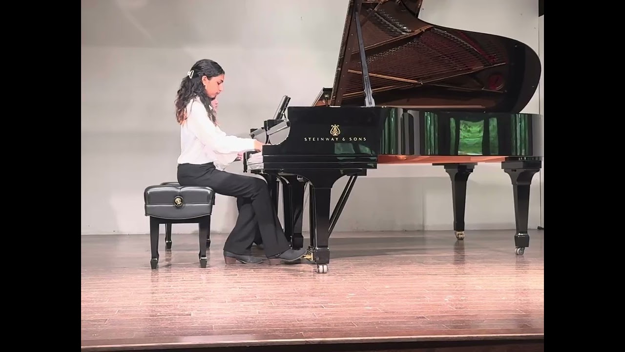 Beethoven Piano Concerto No. 2, mvt 1 #piano #beethoven #concerto #youngmusician 