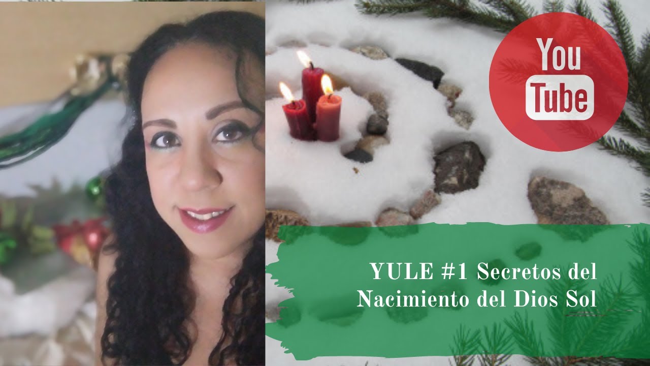 YULE  EP #1. Secretos del Nacimiento del Dios Sol. #ritual #storytime #polemicadelNiñoDios