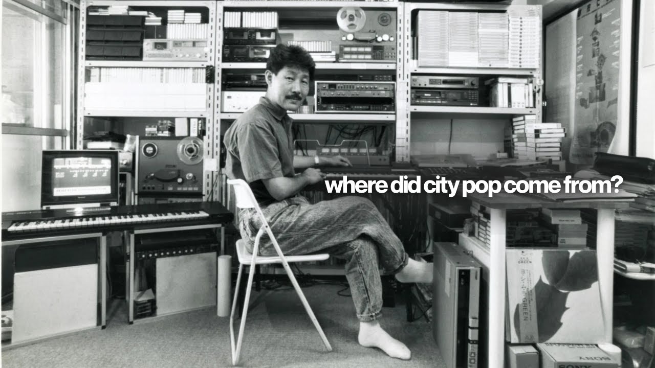 where did city pop come from?