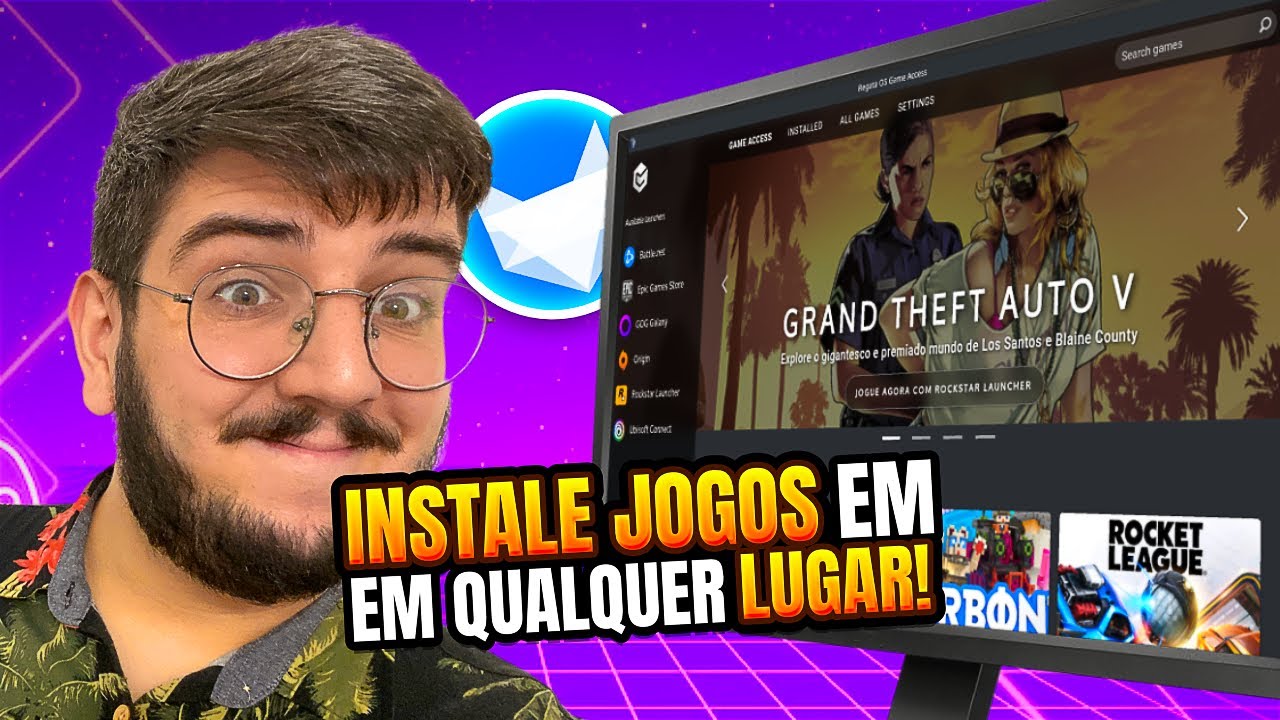 Esta distro brasileira quer facilitar a sua gameplay