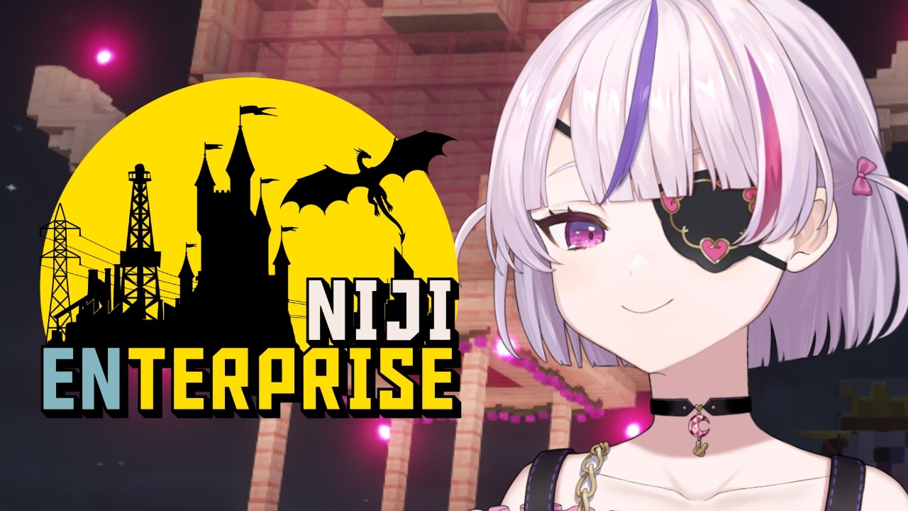 【MINECRAFT #NijiENterprise】Housing Issues : No Tech Re:Farm #4【Maria Marionette | NIJISANJI EN】