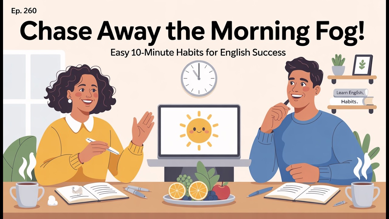English Conversation Practice | Morning Routine for English Learners | Build Confidence Every Day