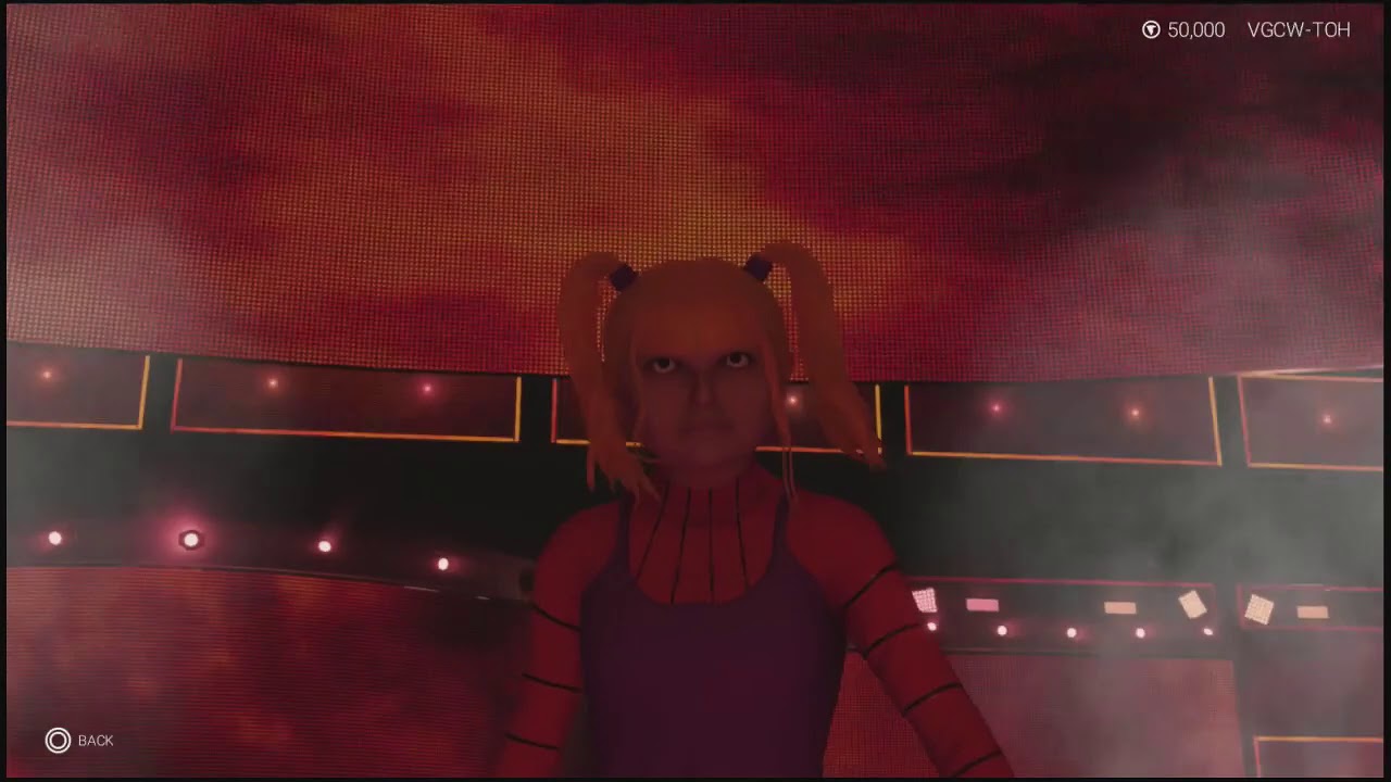WWE 2K19 CAWs - Angelica Pickles (Rugrats)