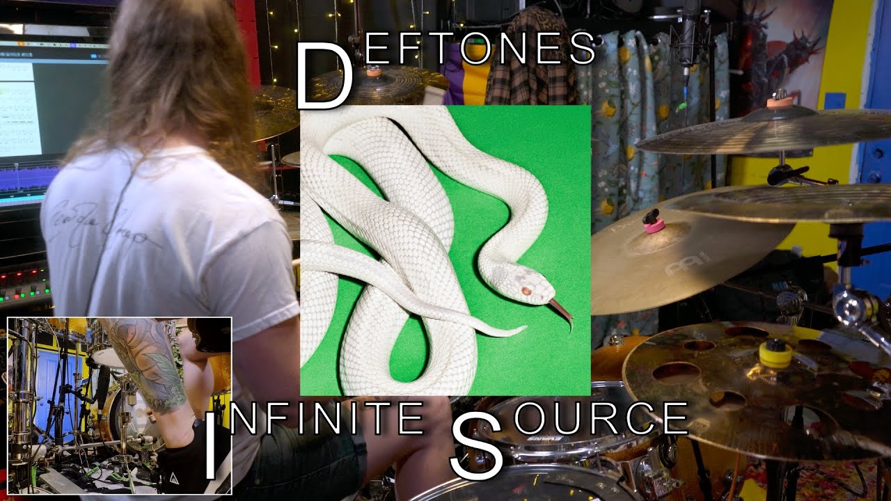 Deftones - Infinite Source (Drum Cover)