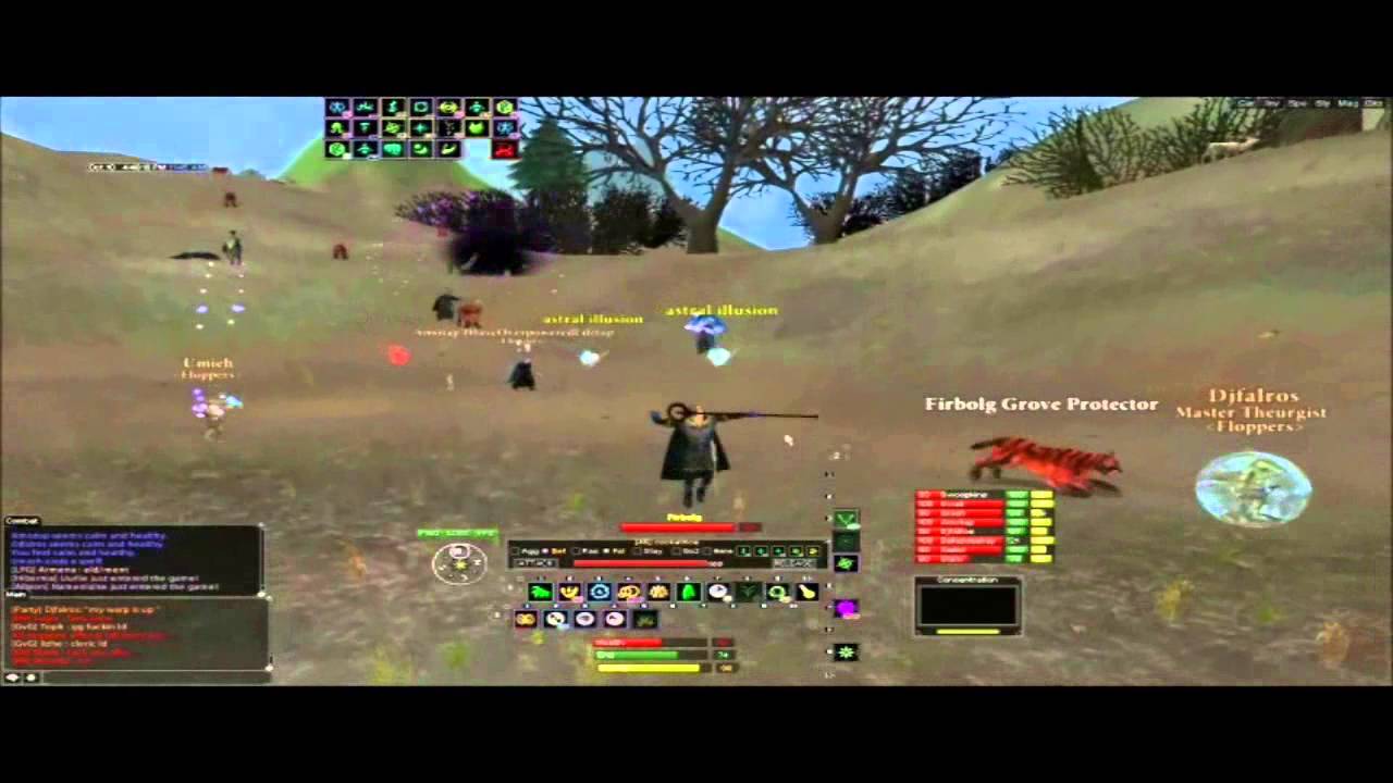 DAoC 8vs8 Event Eden Part 2