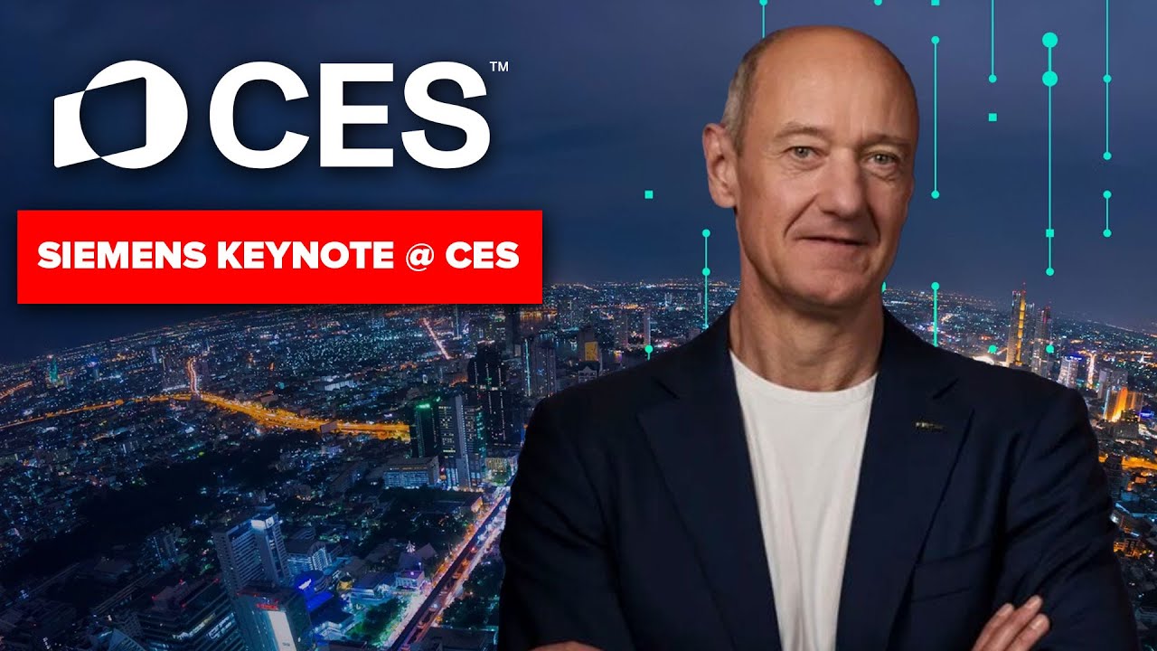 CES 2026 | CTA State of the Industry Address and Siemens Keynote