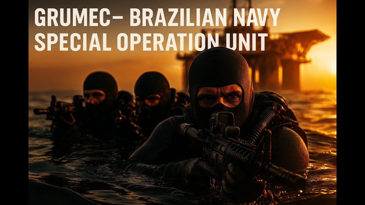 BRAZILIAN NAVY COMBAT DIVERS - GRUMEC