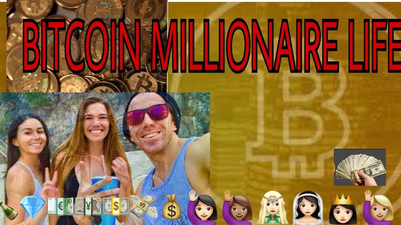 HOW A BITCOIN MILLIONAIRE WOULD LIVE