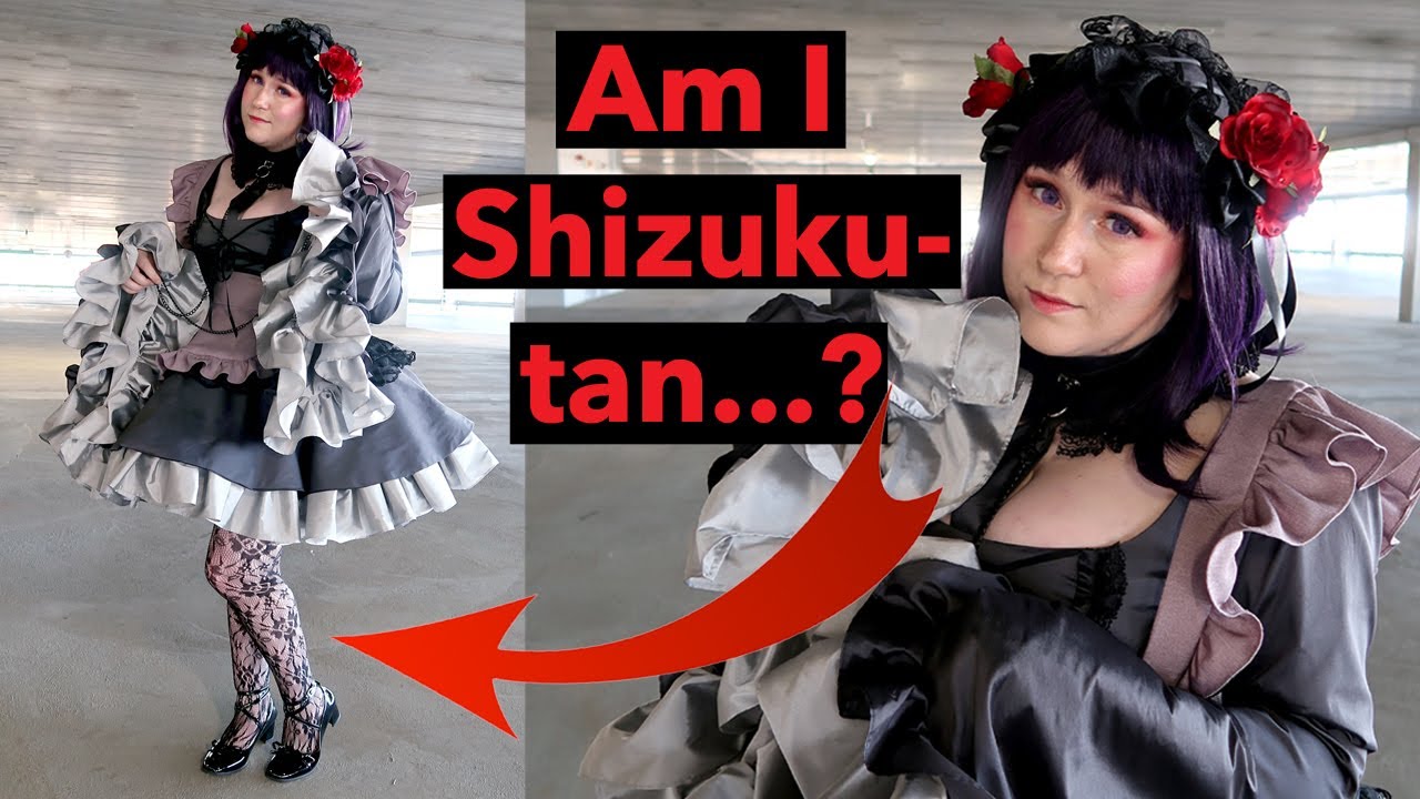 Создаём Марин в образе Сидзуку-тан из видеоблога My Dress Up Darling Cosplay Vlog — Часть 2
