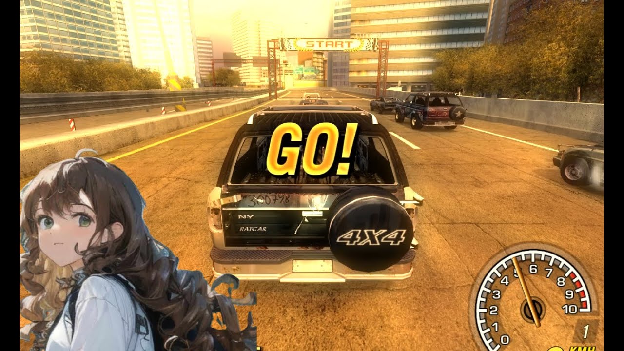 Že bych se zlepšovala? (FlatOut 2 ep.17