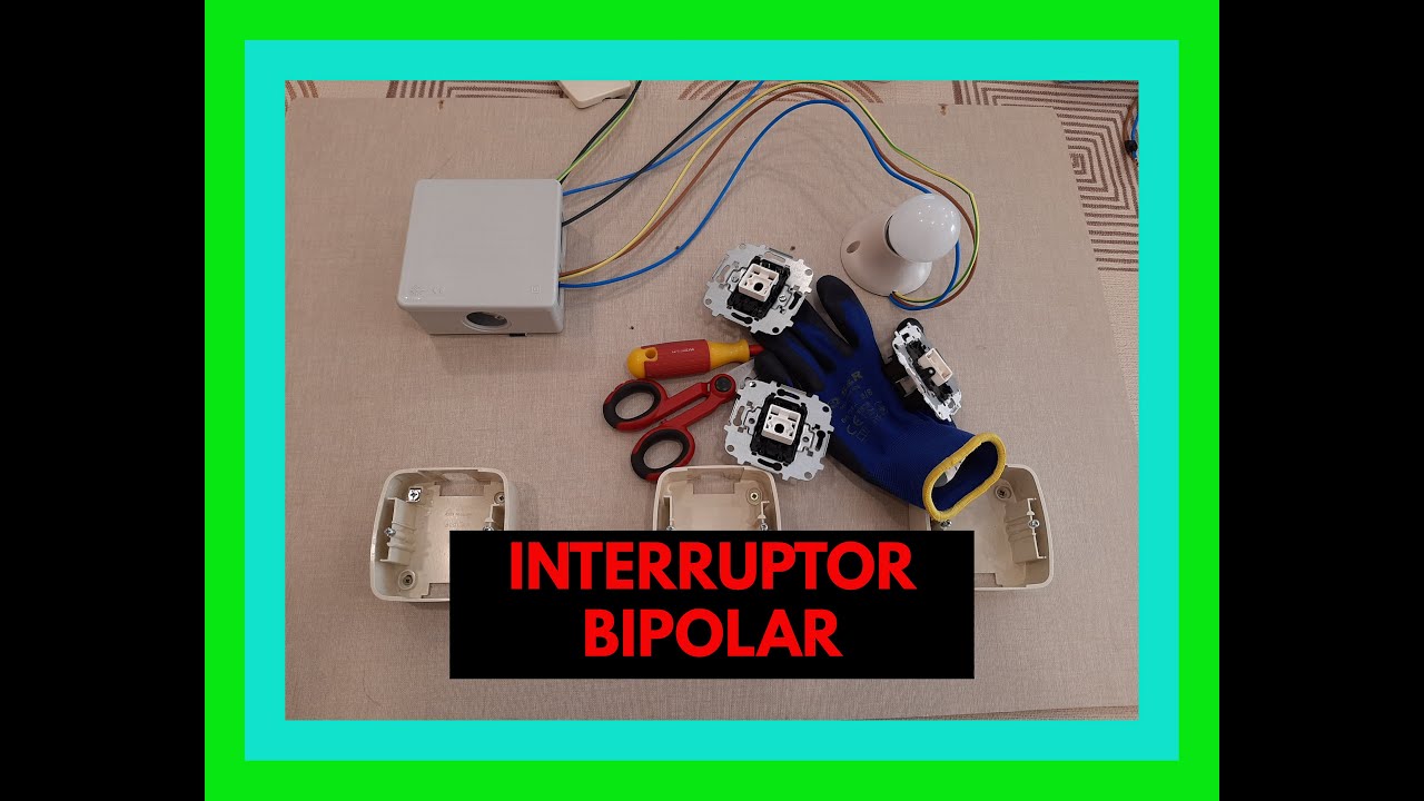 Como INSTALAR UN INTERRUPTOR BIPOLAR/FÁCIL ⚡⚡⚡🚀