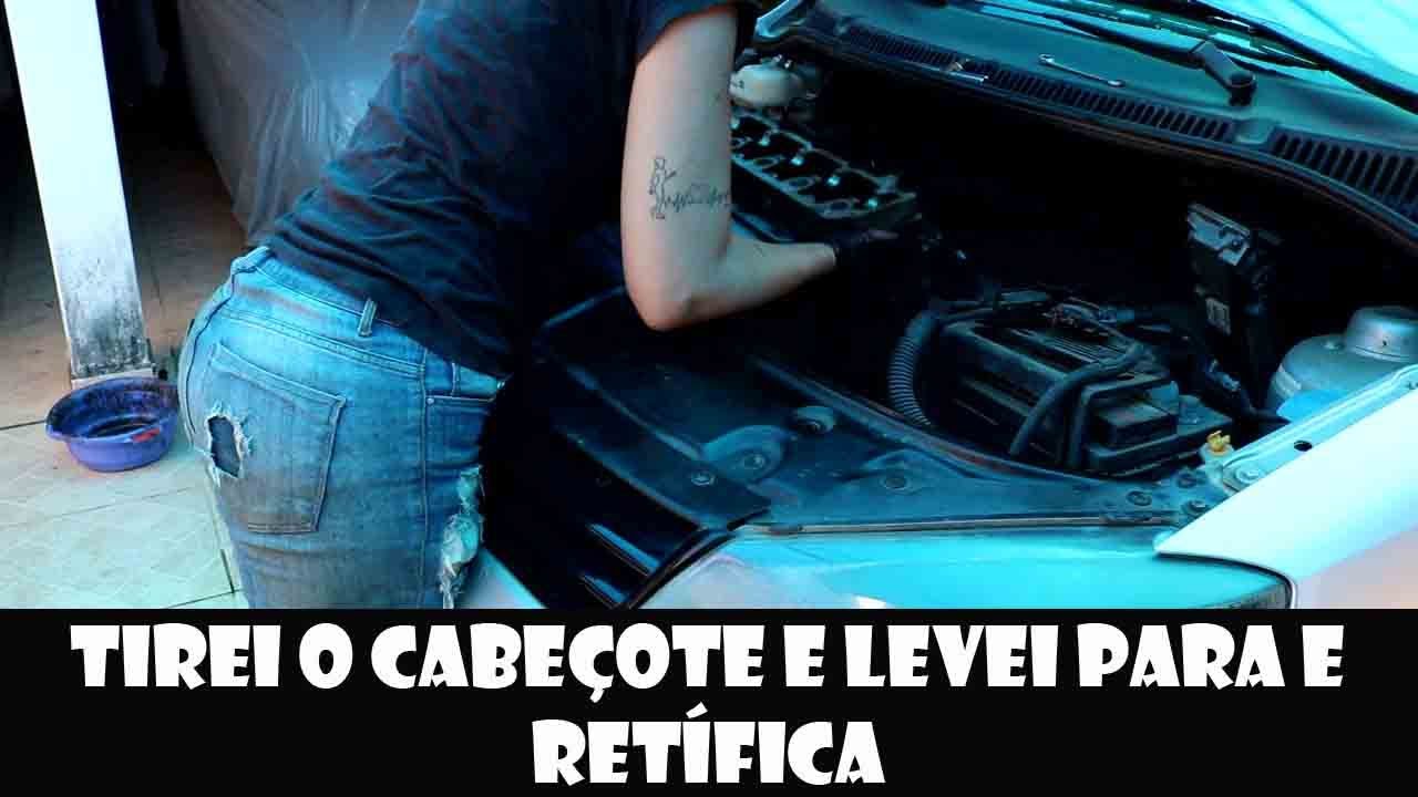 Tirei o cabeçote do Fox, aveliei os pistões, levei e já busquei tudo na Retífica Indaiá!!