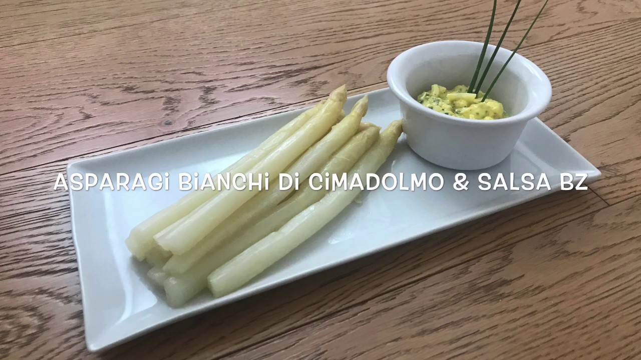 ASPARAGI E SALSA Bolzanina