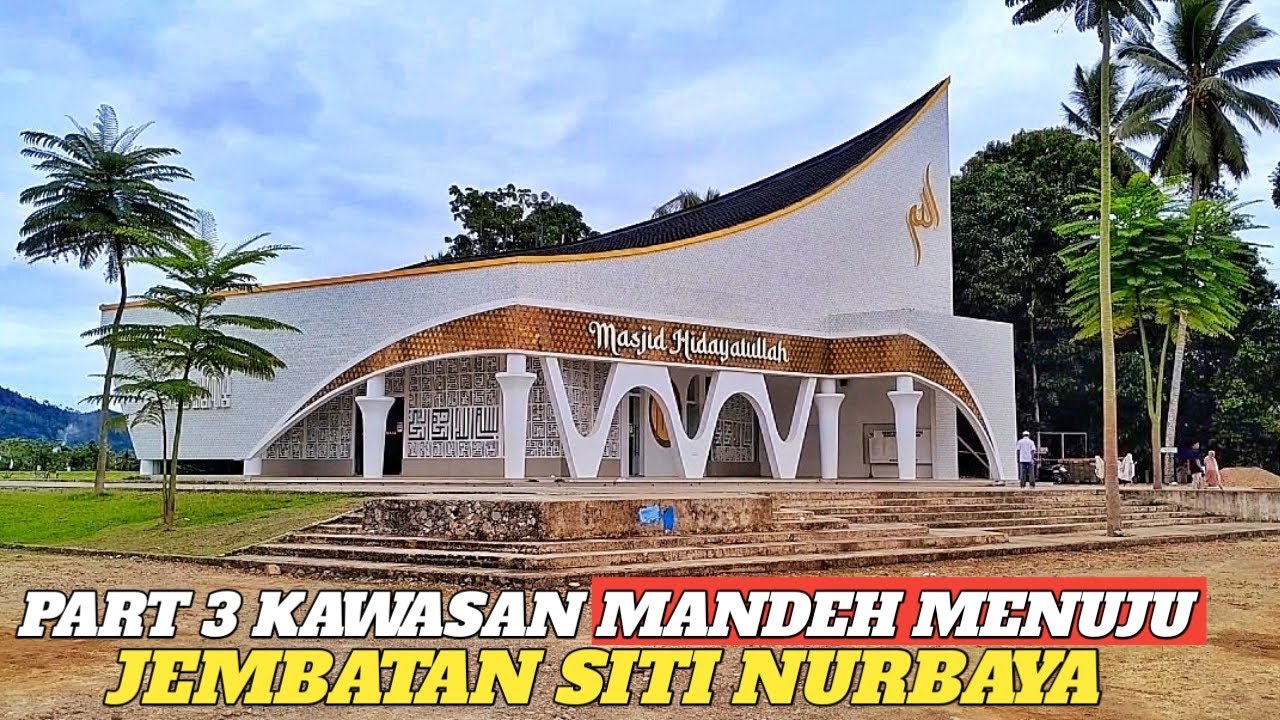 WISATA SUMATERA BARAT || PERJALANAN LUAR BIASA DARI KAWASAN MANDEH MENUJU JEMBATAN SITI NURBAYA