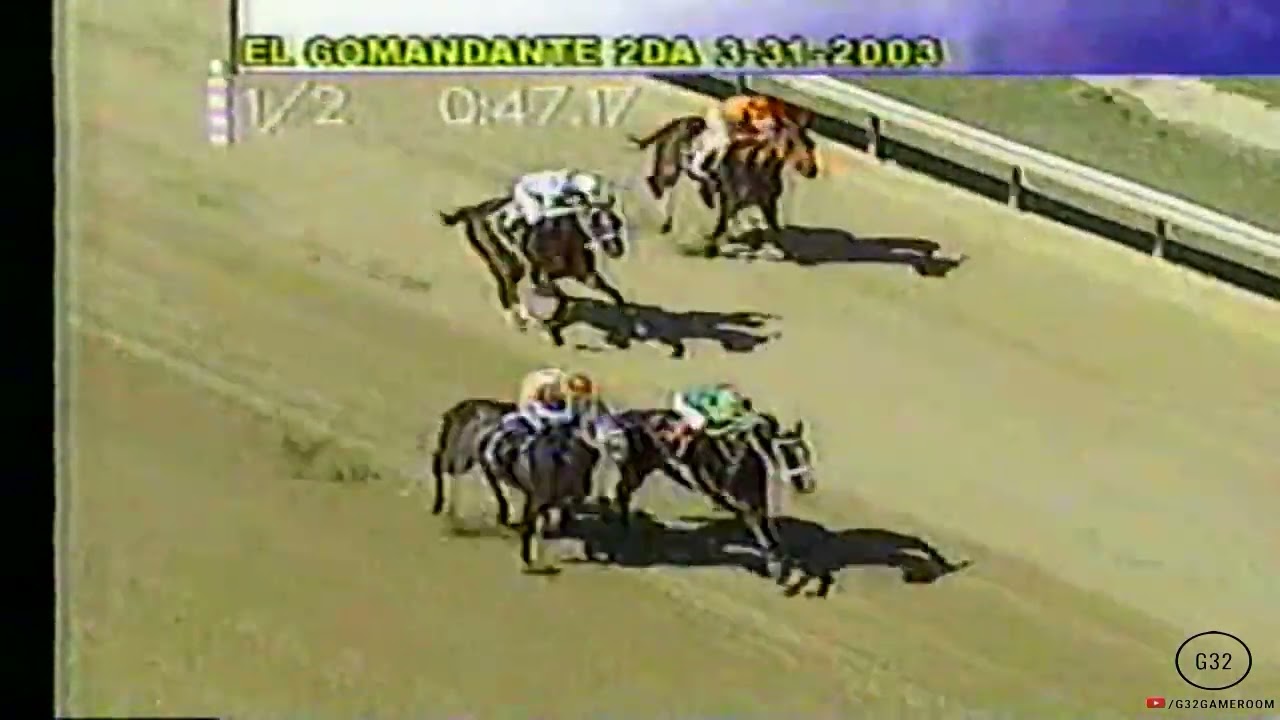 Hipismo PR ( El Comandante) (3/19/03 - 4/20/03)