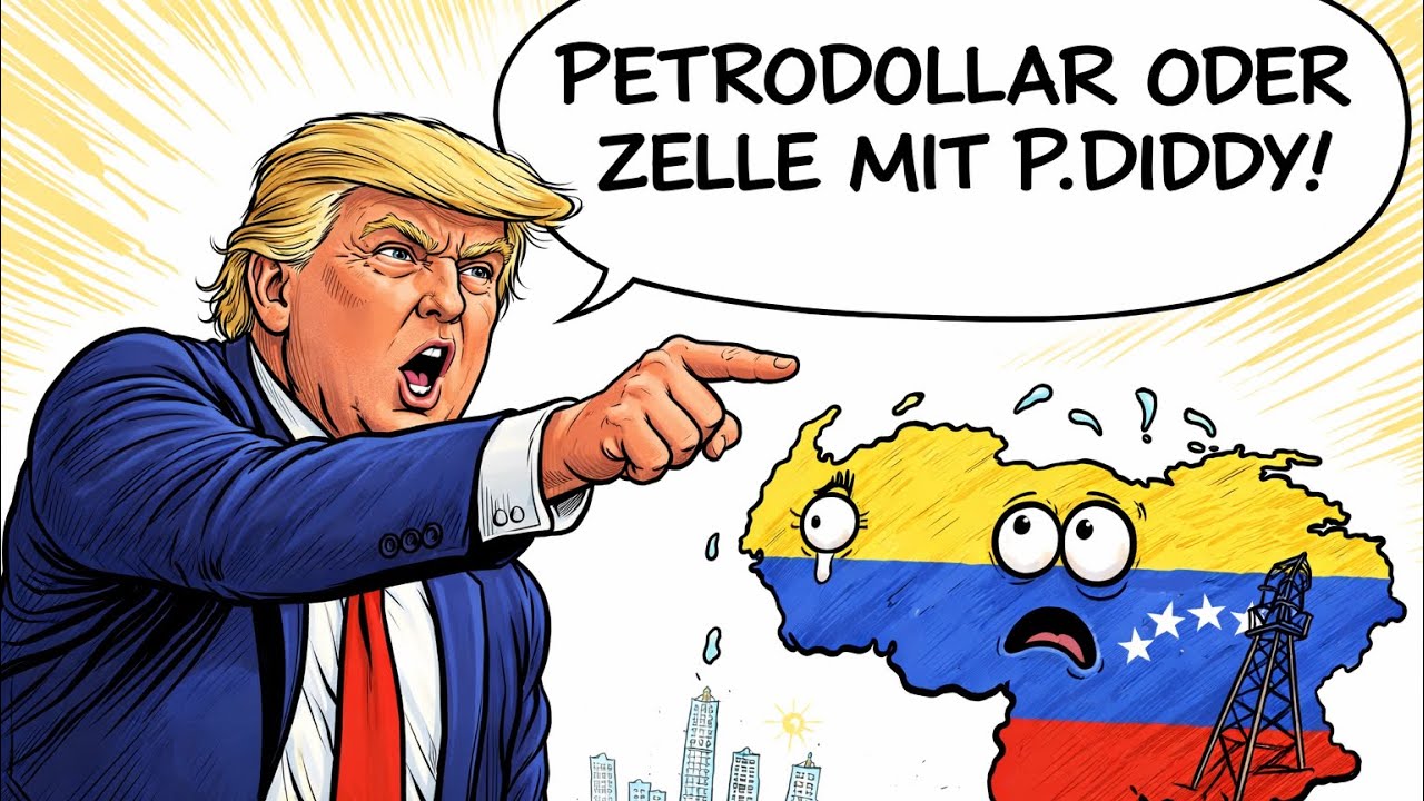 Wie Trump Petro-Dollar zurück holt! 