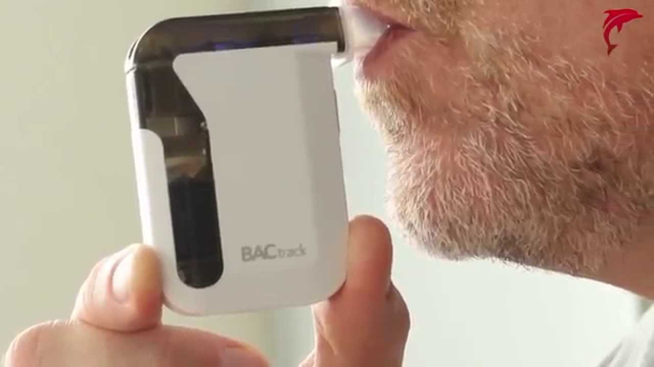 Ethylotest électronique BACtrack pour smartphone