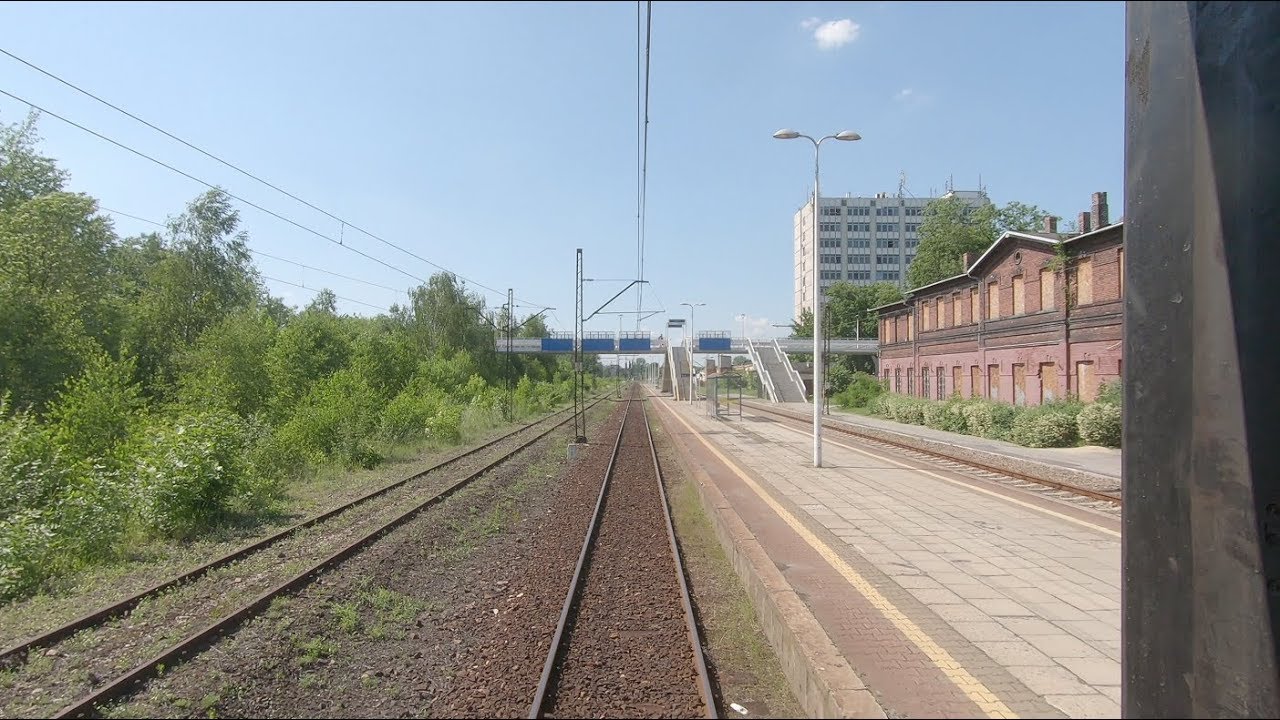 Odcinek Katowice - Dąbrowa Górnicza Ząbkowice | Trasa objazdowa przez Sosnowiec Południowy