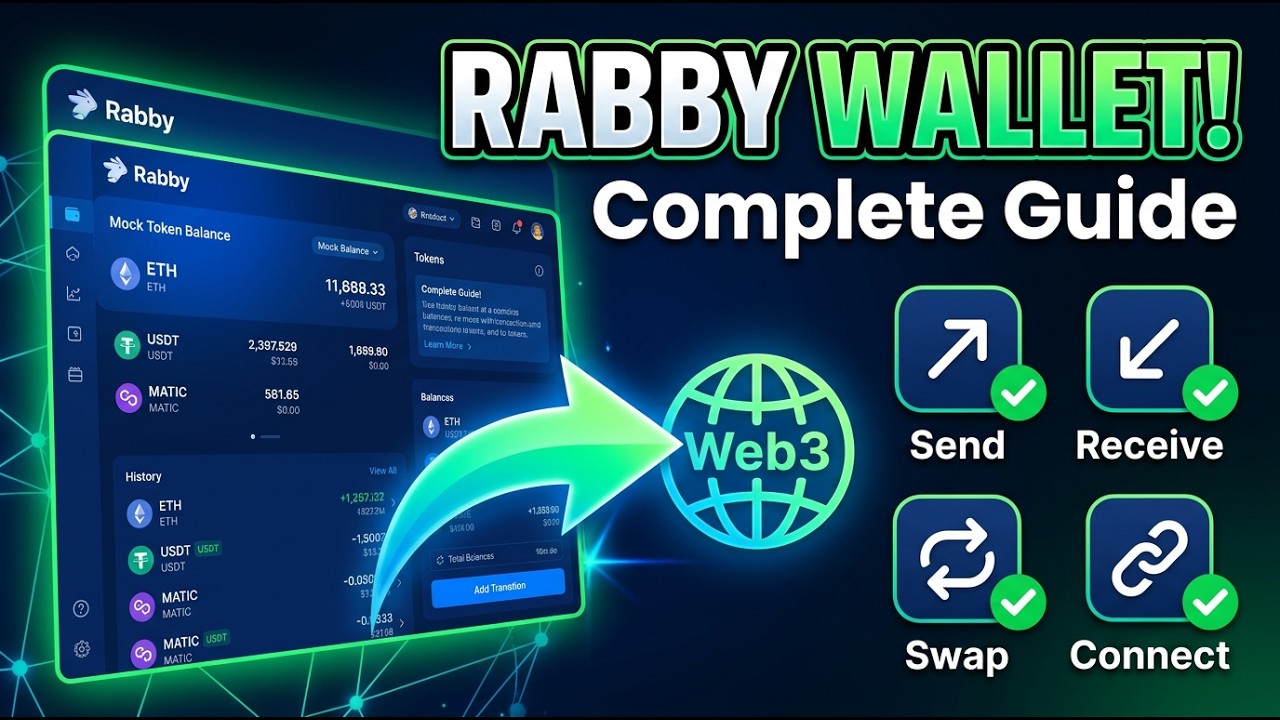 Как пользоваться Rabby Wallet (полное руководство для начинающих)