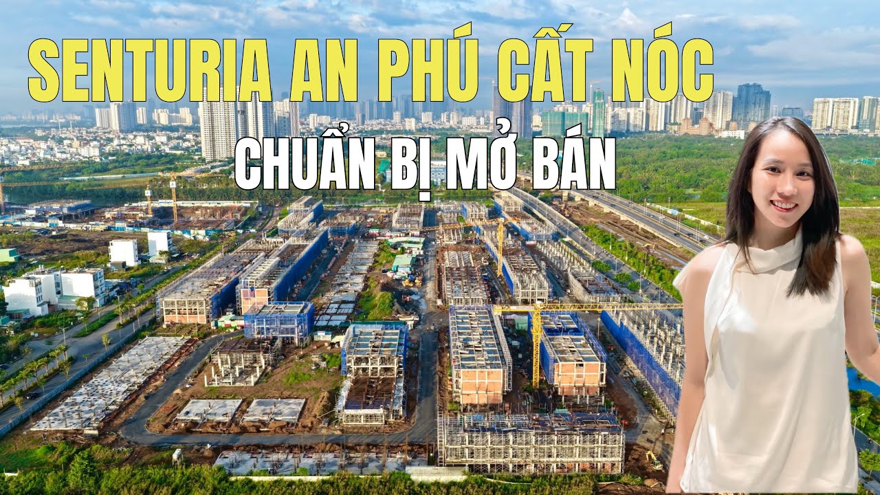 Senturia An Ph&uacute; Cất N&oacute;c &ndash; C&oacute; N&ecirc;n Mua Ở Mức Gi&aacute; 350&ndash;400 Triệu/m2 #senturiaanphu #maiuyenbds 