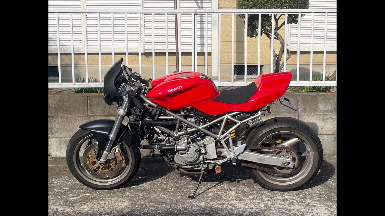 24/Feb/2024 Ducati ST2 based 944cc Cafe Racer Custom from Japan, for sale . 
