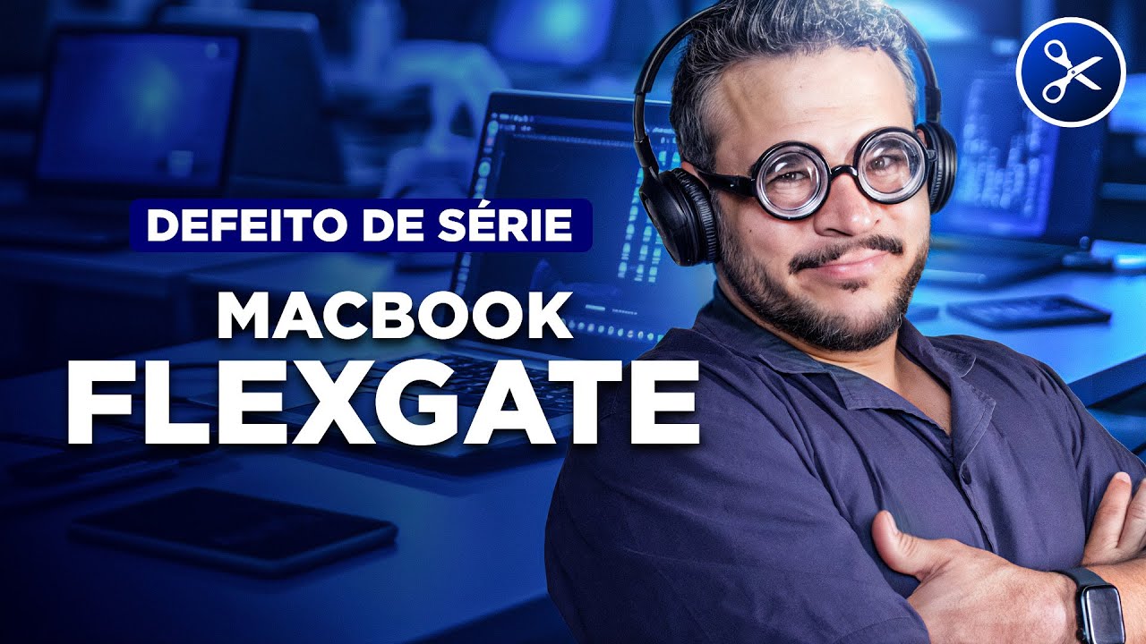 Defeito de série em Macbook FLEXGATE - CORTE da LIVE