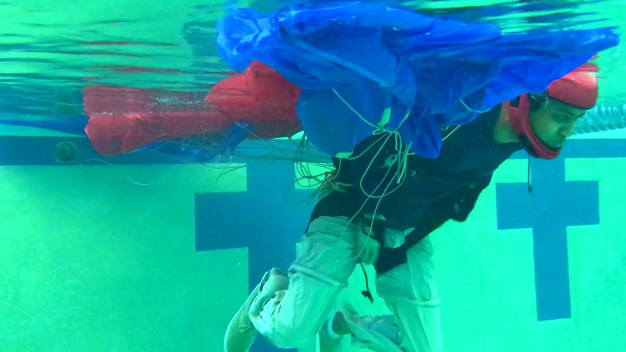 Water Training - Skydiving USPA B License