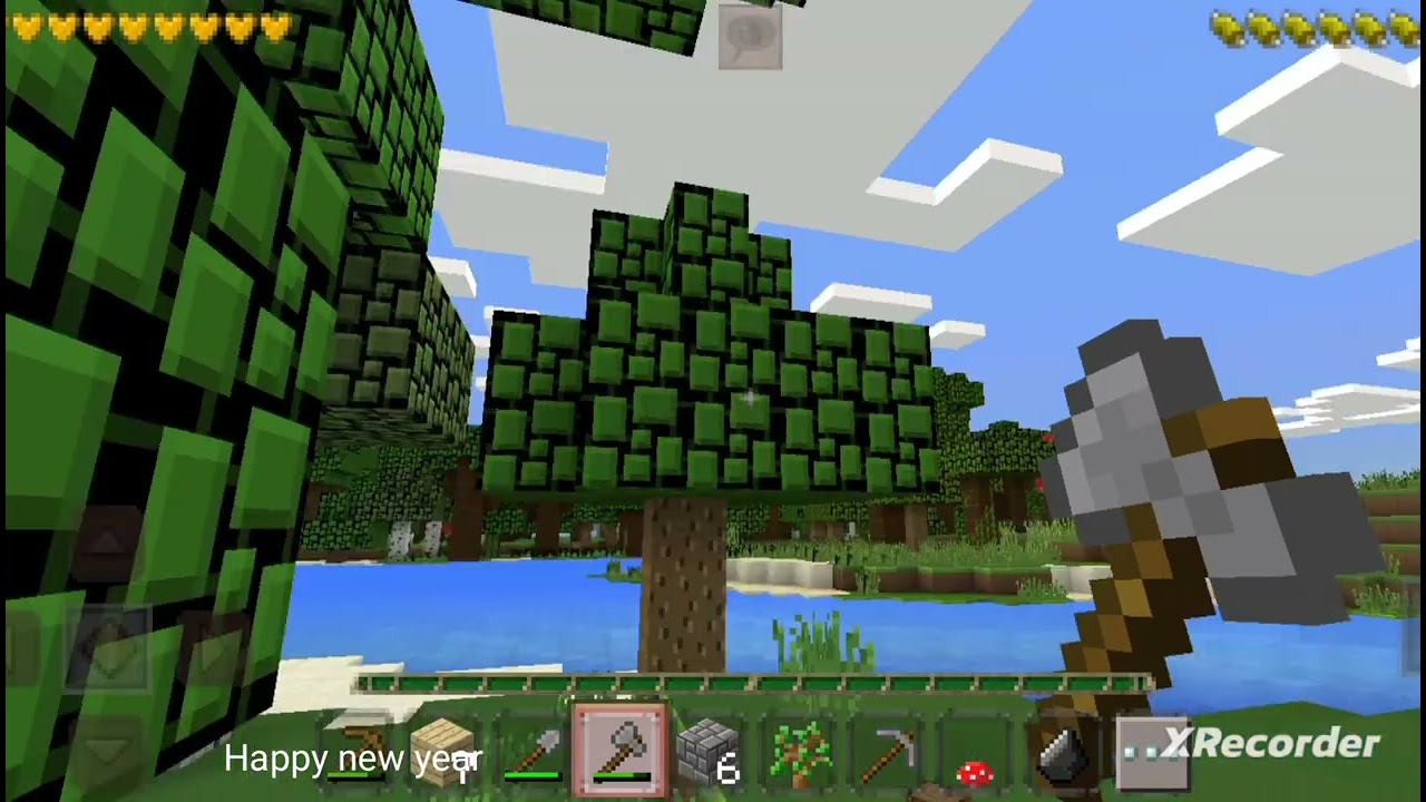My. FRIST video in this channel| mini craft | ep 1|you comment next video gameplay 