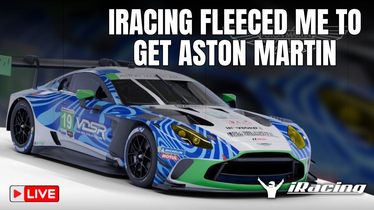 Final Chance - Watkins Glen Marathon But With Aston  - GT3 - iRacing