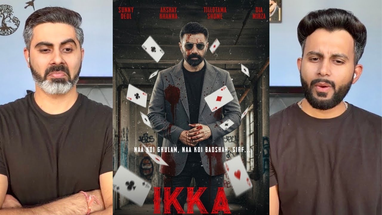 IKKA First Look Reaction | Sunny Deol | Akshaye Khanna | Dia Mirza | Netflix India